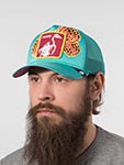 Бейсболка GOORIN BROTHERS арт. 101-2495 (бирюзовый)